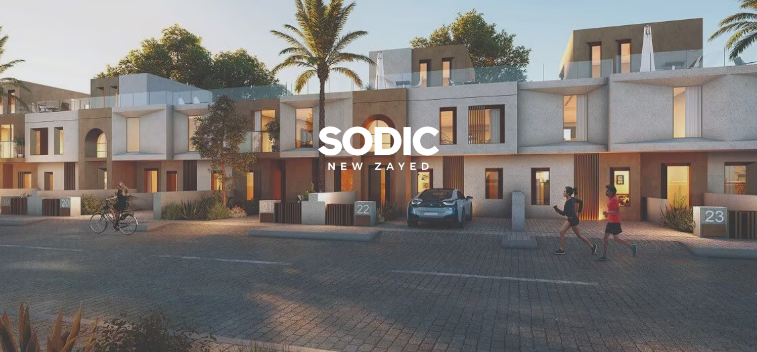 Sodic  Developments –  Sodic New Zayed -New Zayed City